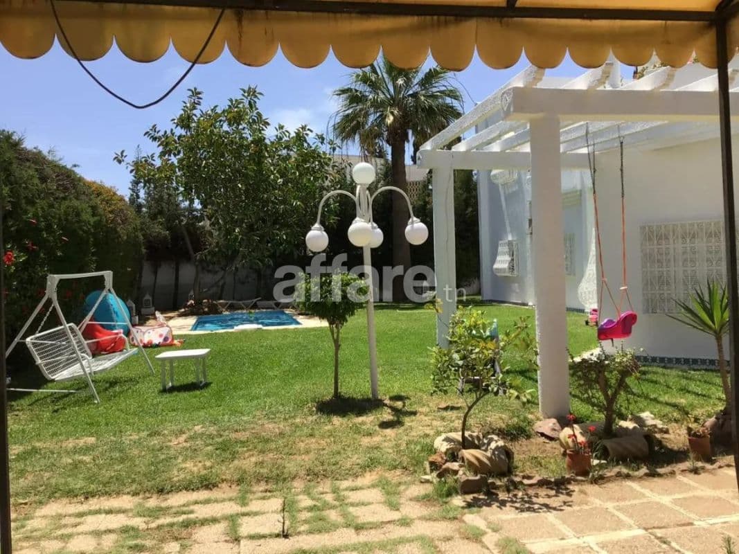 KANTAOUI CALLING Villa Haut Standing Jardin Piscine Style
