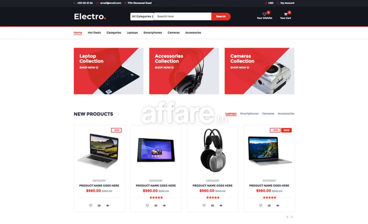 Création de site ecommerce