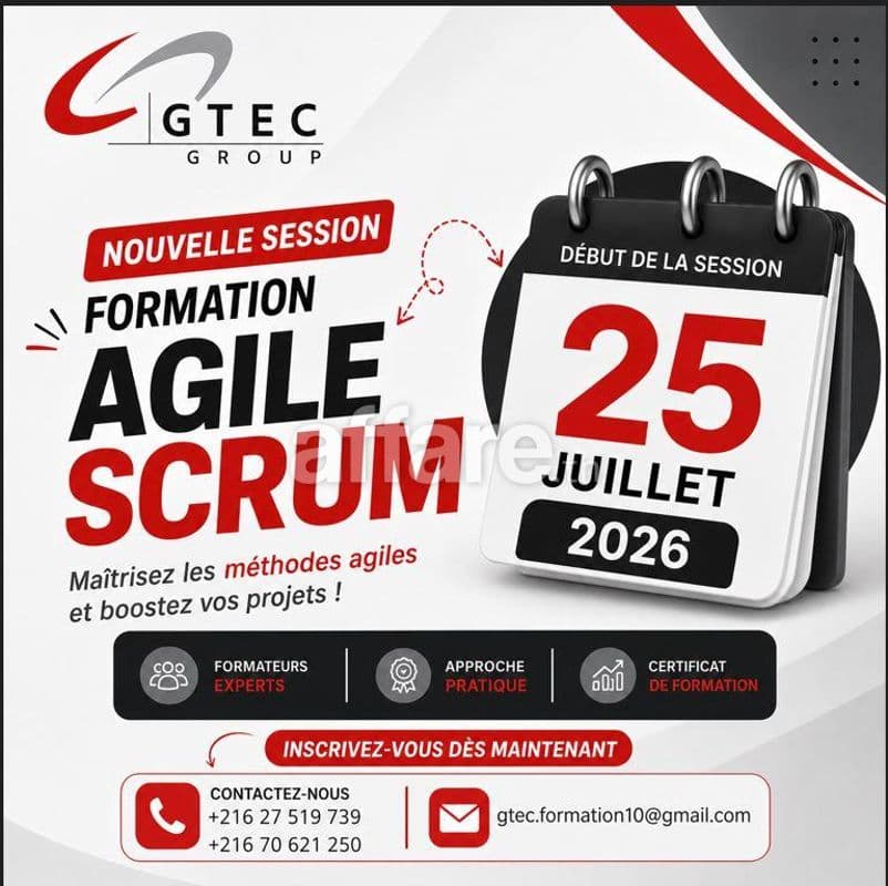 Formation Agile Scrum