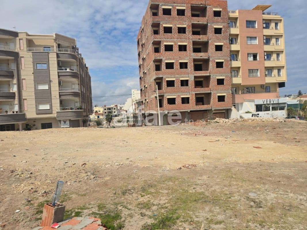3 lots de terrain en vente Khezama Jawhara Sousse