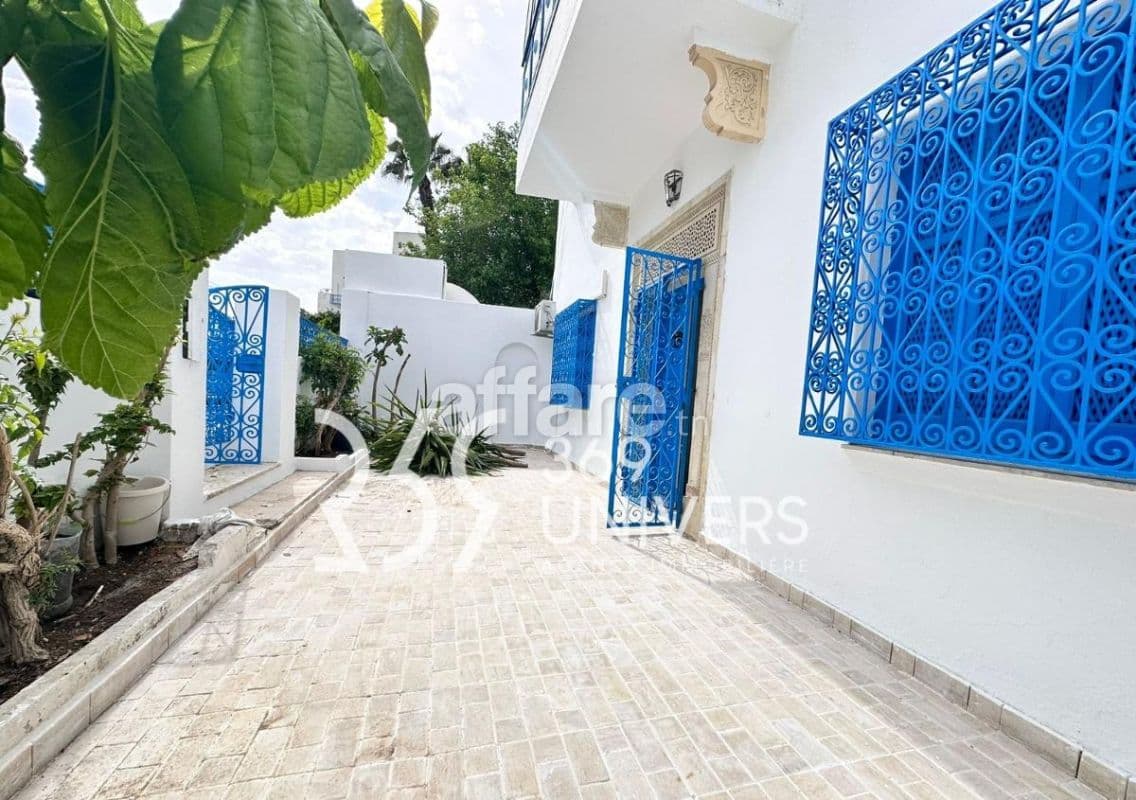Appartement avec terrasse à Sidi Bousaid REF RA076