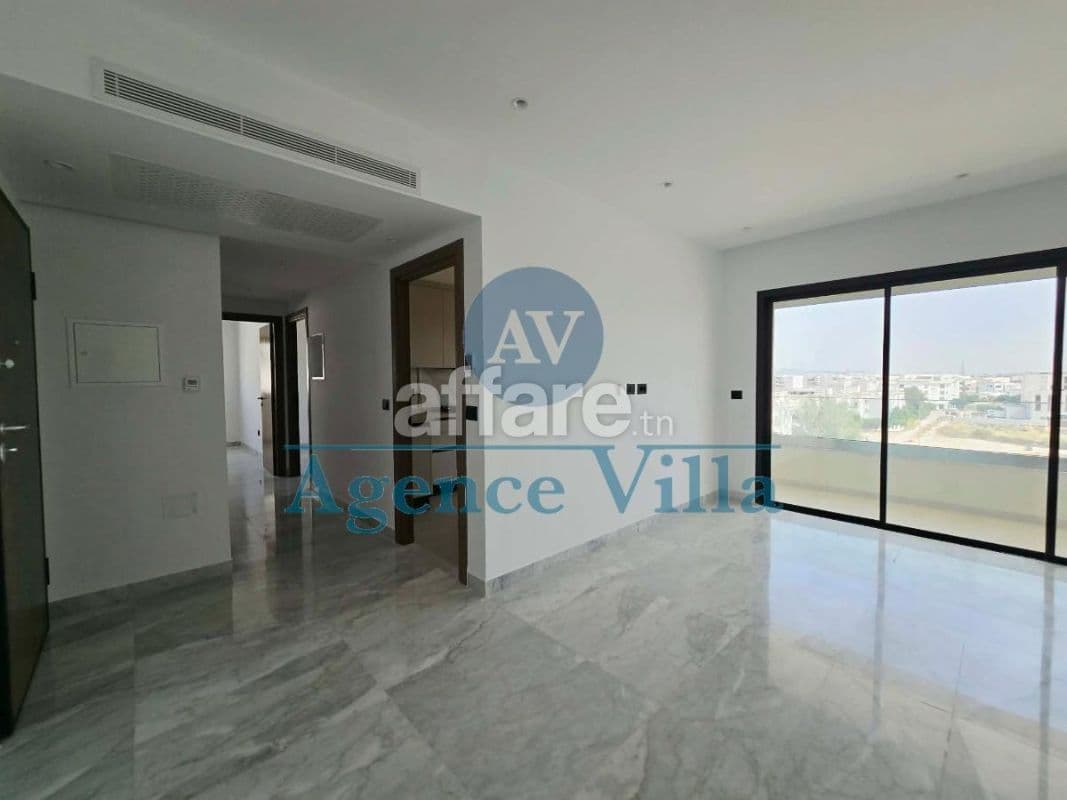 A louer un appartement s+2 aux jardins de Carthage