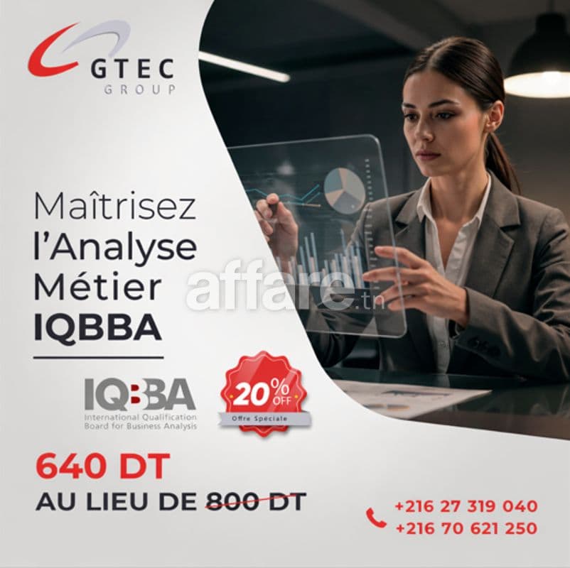 Formation Business Analyst IQBBA