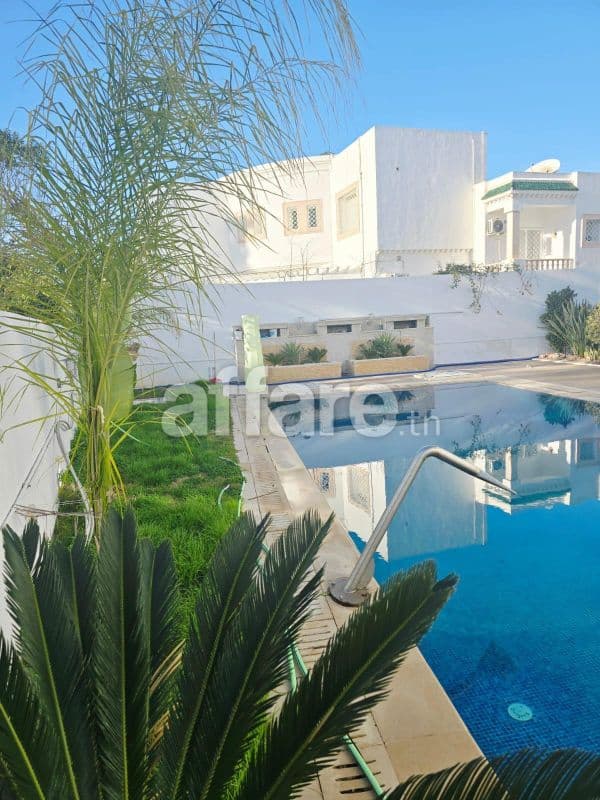 Villa prestigieuse à kantaoui pré hôtel kanta