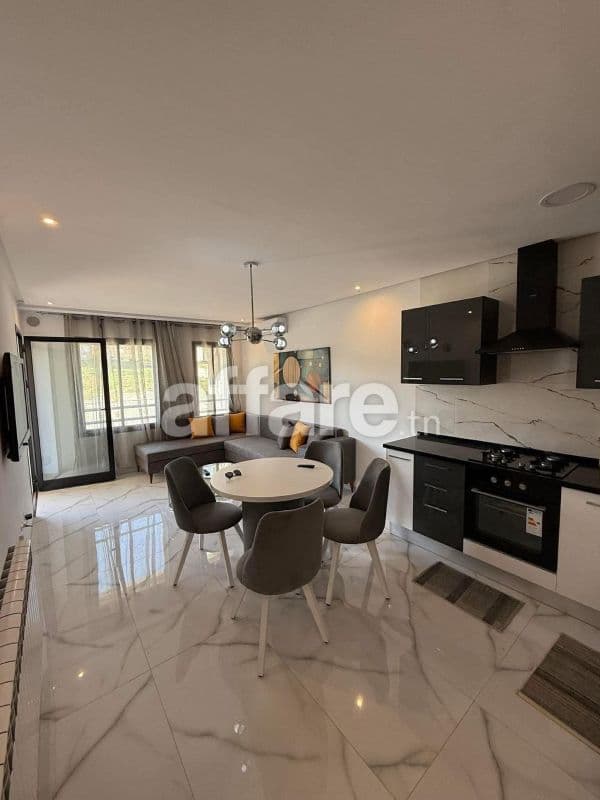ENNASR 2 APPARTEMENT S+1 MEUBLE A LOUER
