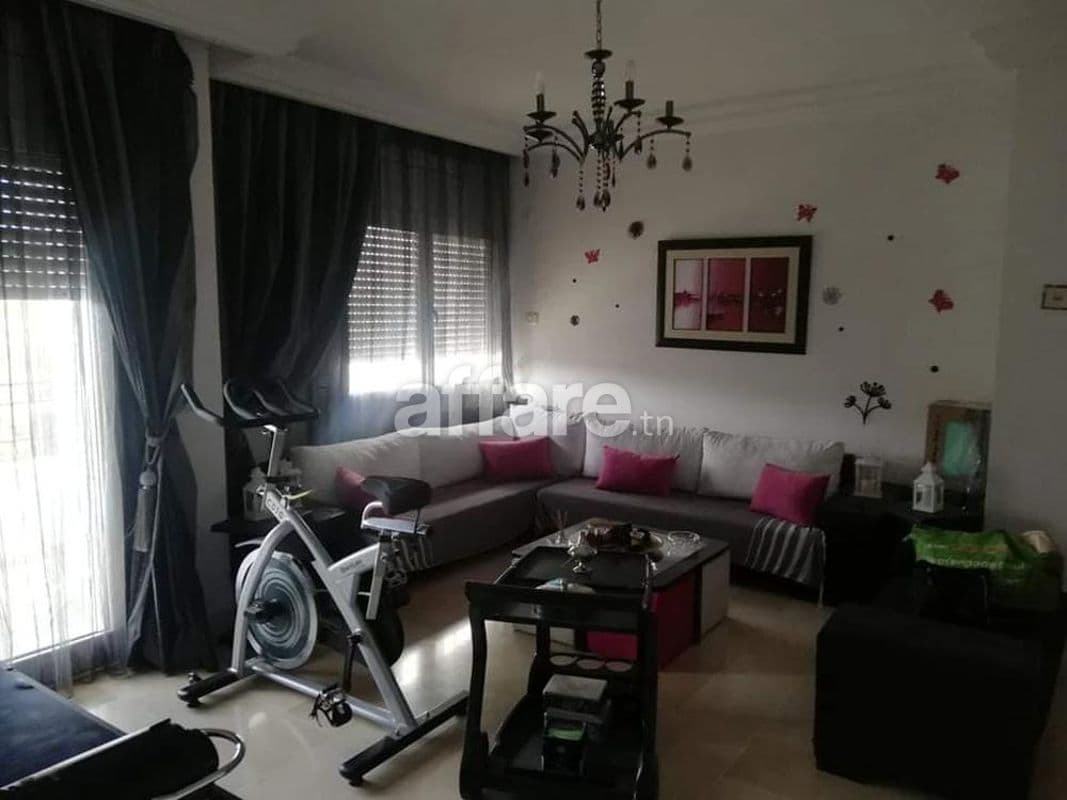 A Louer Appartement S+3 à Jardin d el Menzah