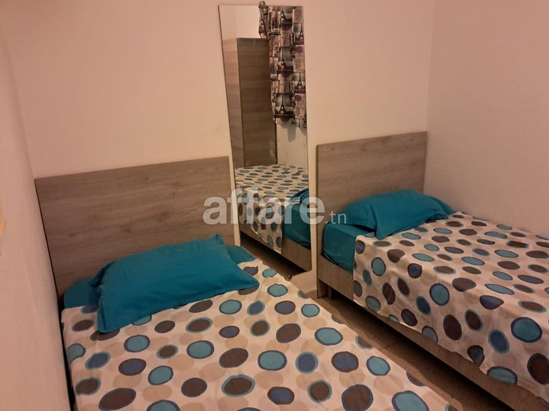 A louer Studio pour vacances à Merazka Hammamet Nord