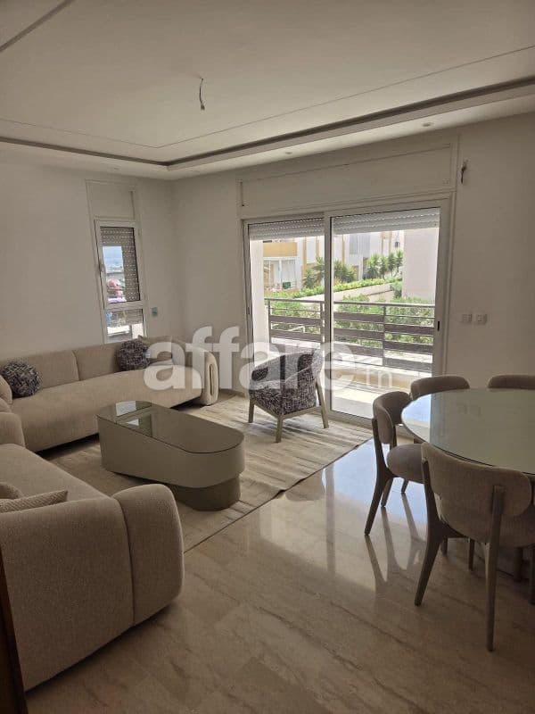 A Louer Appartement S+3 à Jardin d el Menzah 2