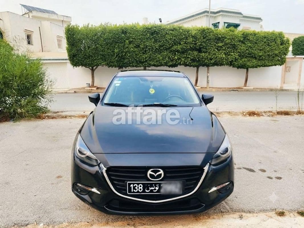 Vente Mazda 3 en très bon état