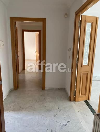 ENNASR 2 à louer joli Appt S +2