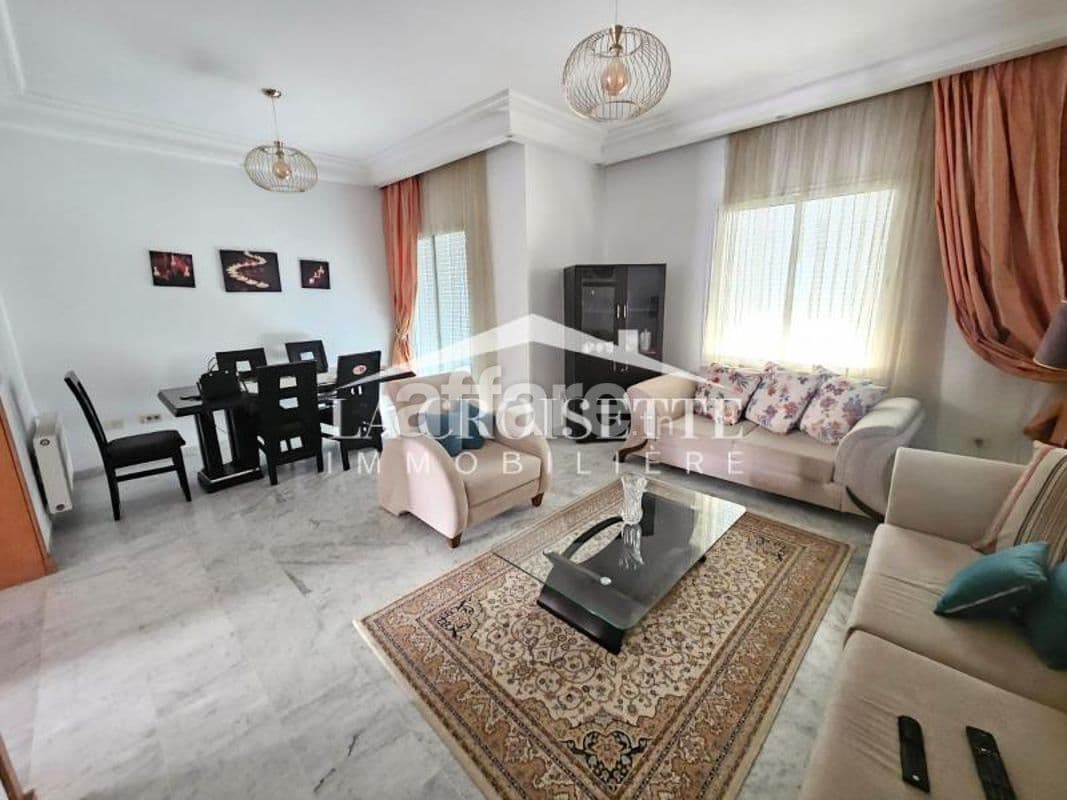 Appartement S+3 meublé au Lac2 MAL3519