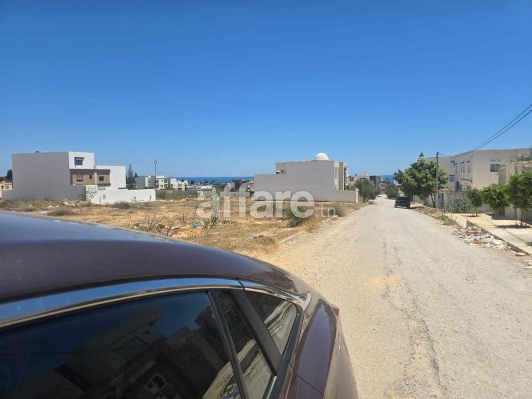 A vendre Terrain 245m2 et 300 m2 À chatt mariem