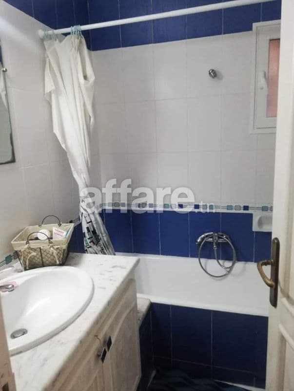 À Louer Appartement S+3 à Jardin d El Menzah 1