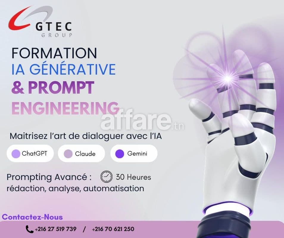 Formation IA