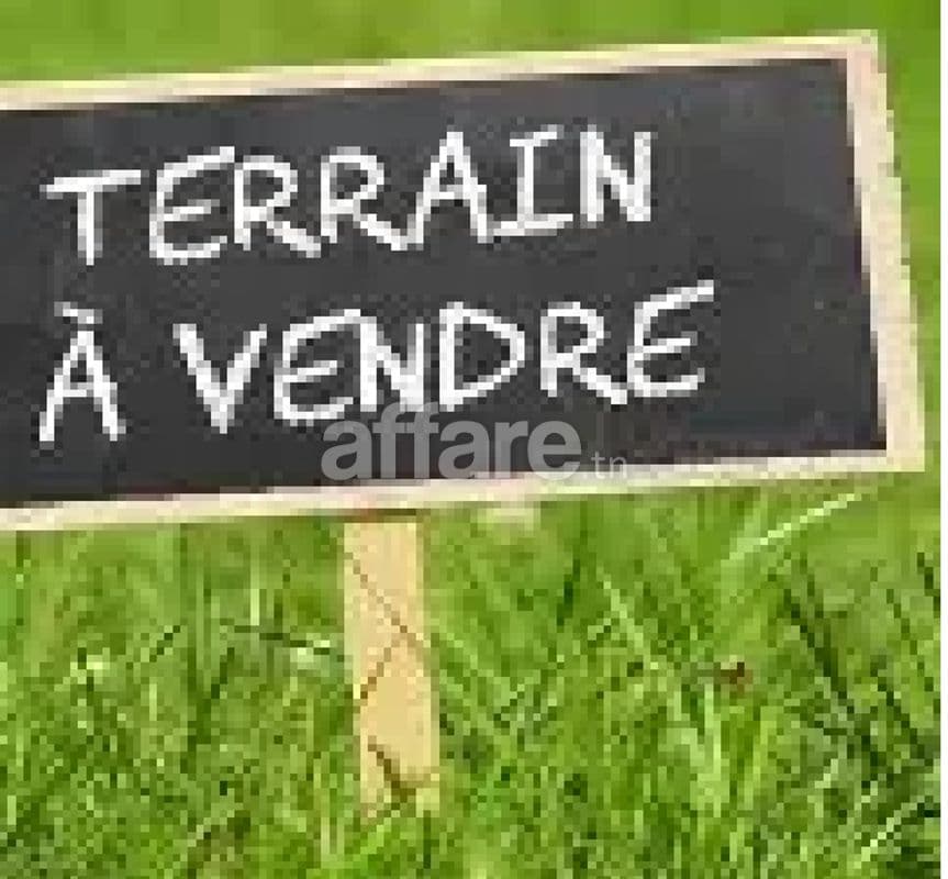 Terrain à vendre AFH mornaguia