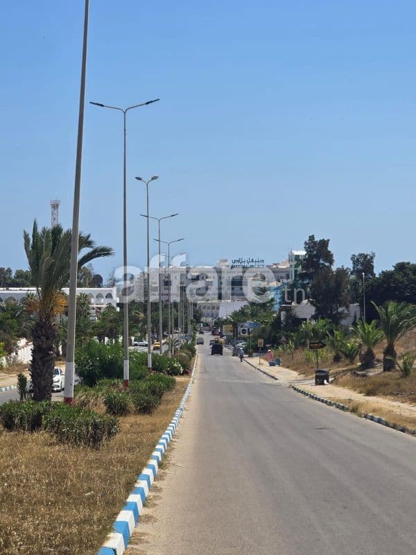 Terrain 500 m2 kantaoui aqua palace