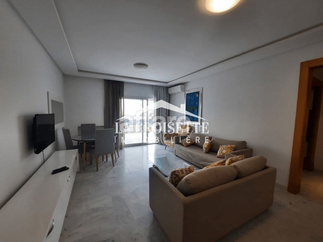 Appartement S+2 meublé à Ain Zaghouan nord MAL0343