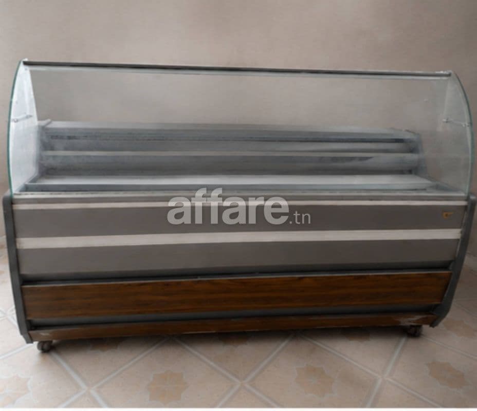 ثلاجة عرض، vitrine réfrigérée، ثلاجة تجارية، معدات محلات، سو
