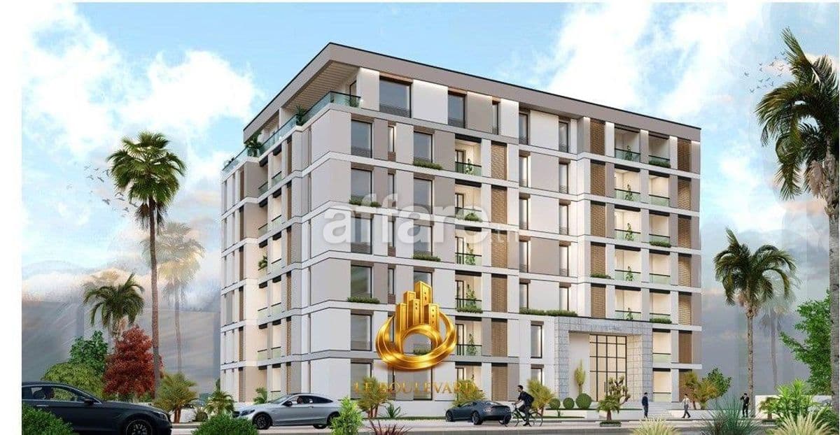 Appartement Sur Plan Vue Sur Mer à AFH Mrezga Nabeul