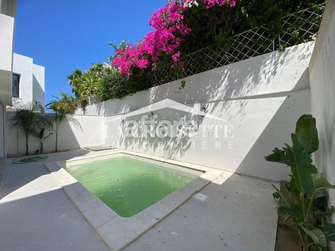 Duplex S3 avec piscine à Gammarth ZDL0736