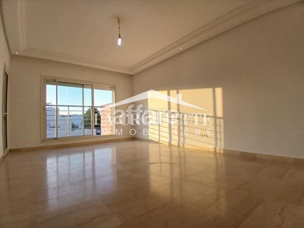 Appartement S+3 aux Jardins de Carthage MAL3577