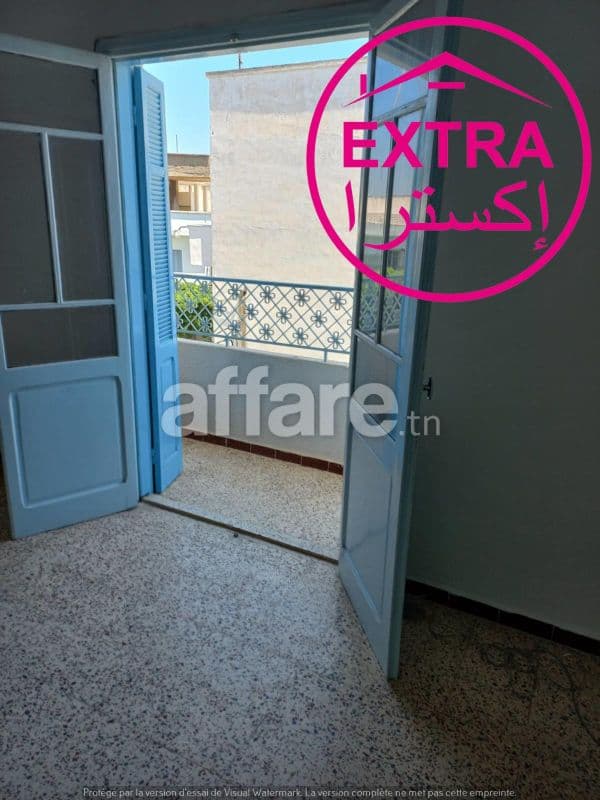 À VENDRE appartement au cœur de Nabeul