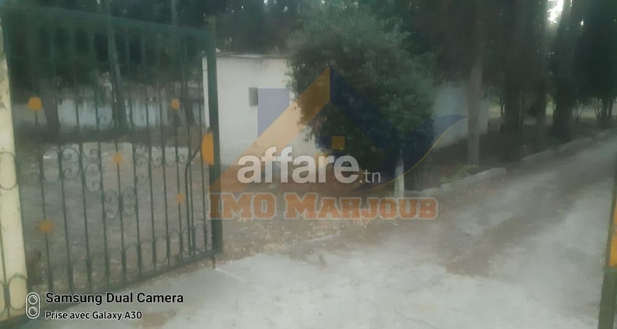 Un Lot de Terrain à vendre à Corniche Bizerte