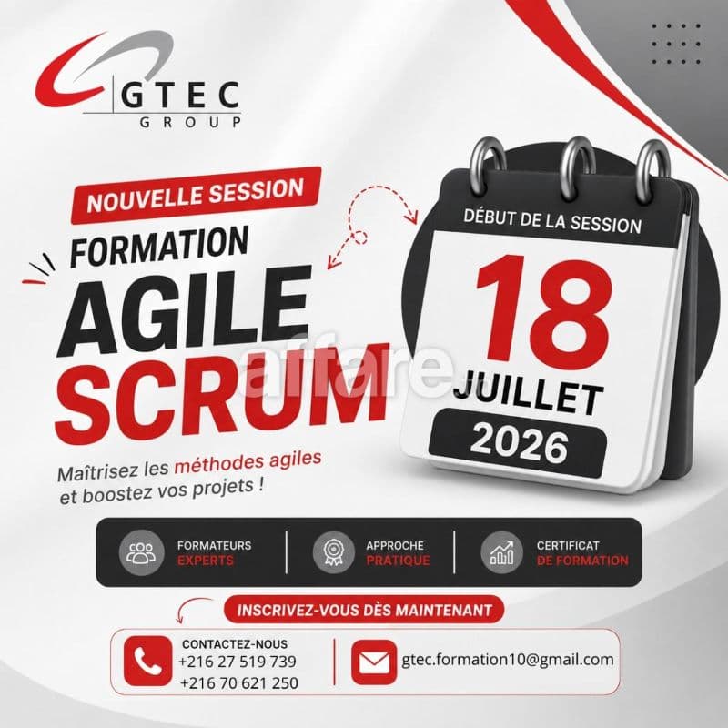 Formation Agile scrum