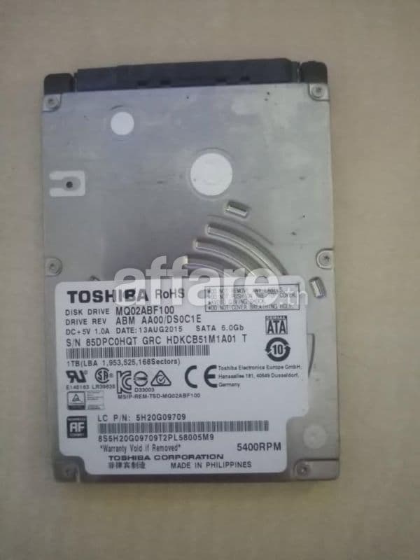 HDD 2 5 Toshiba 1Tb
