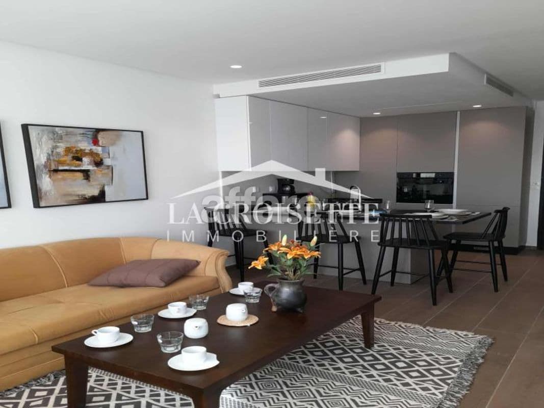 Appartement S+1 meublé aux Jardins de Carthage MAL2040