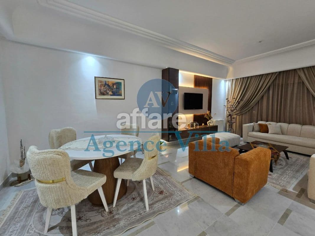 A louer un appartement s+2 meublé au Lac 2