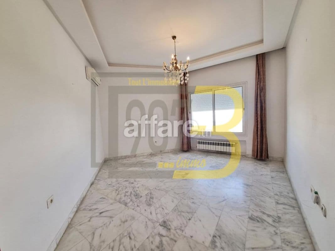 Un appartement S+1 à Jardins D el Menzah Cité El Faouz
