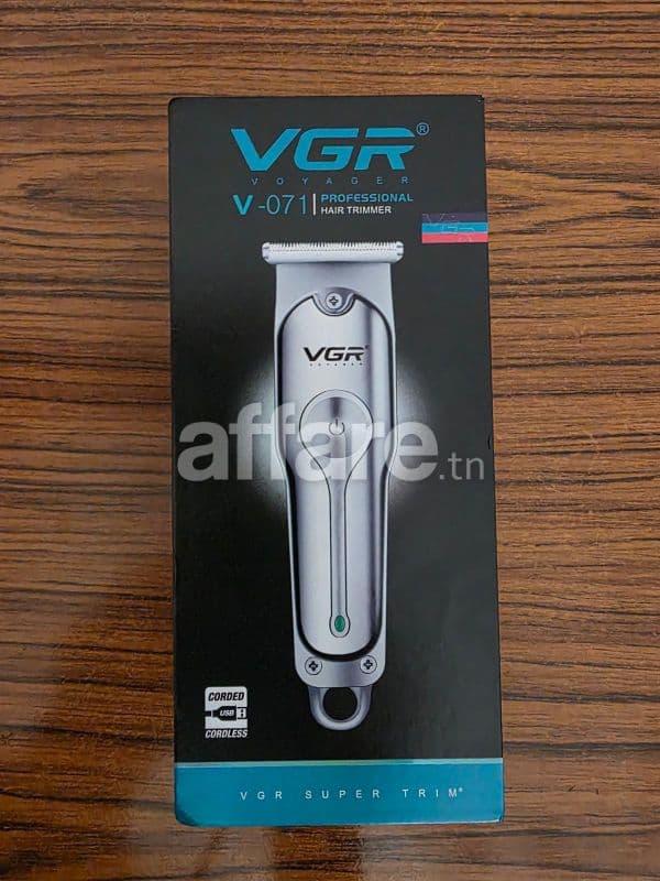 Tondeuse Cheveux VGR-V071 ORIGINAL dans l EMBALLAGE