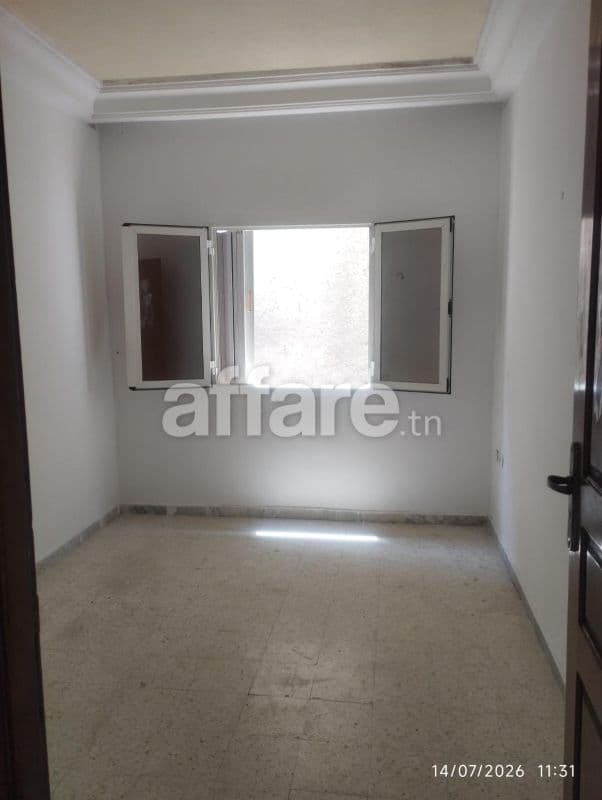 À Louer Maison S+2 à Omrane Supérieur
