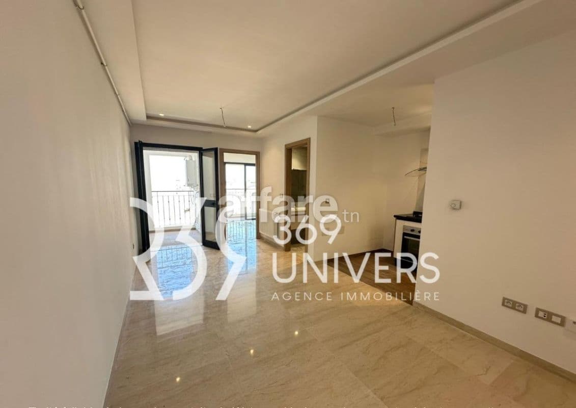 Appartement avec balcon à La Marsa REF RA166