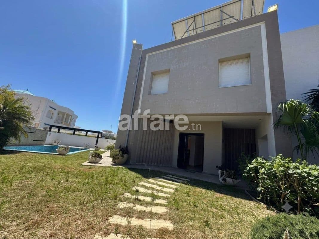 A vendre villa haut gamme à kantaoui