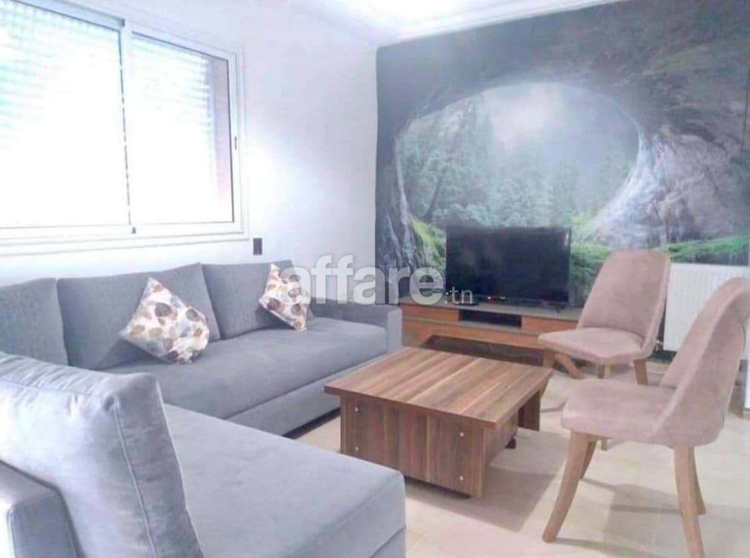 A Louer Appartement S+1 Meublé à Jardin d elMenzah