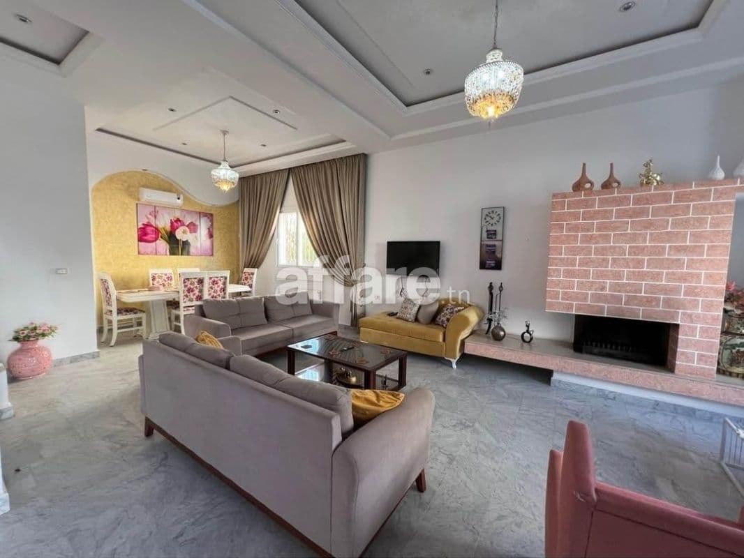A vendre des villa haut standing à Sahloul 4