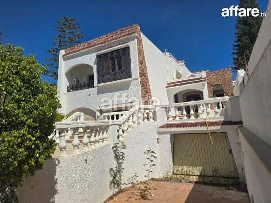 VILLA DE LUXE + piscine EL KANTAOUI SOUSSE