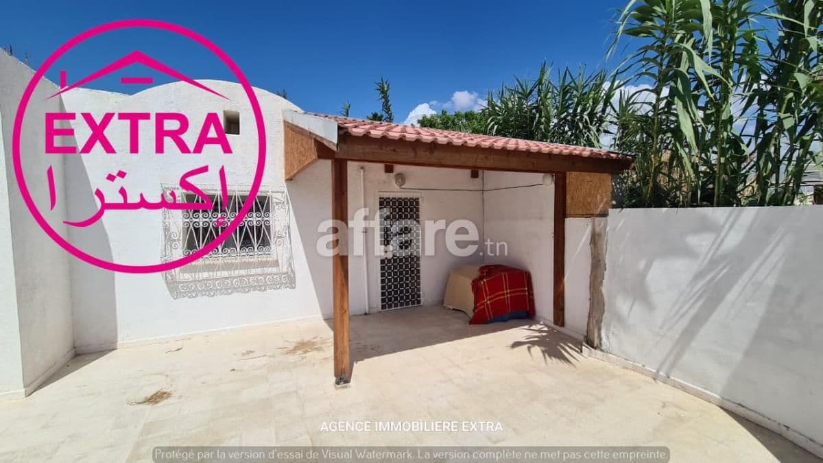 À Louer Maison au Jasmin Nabeul