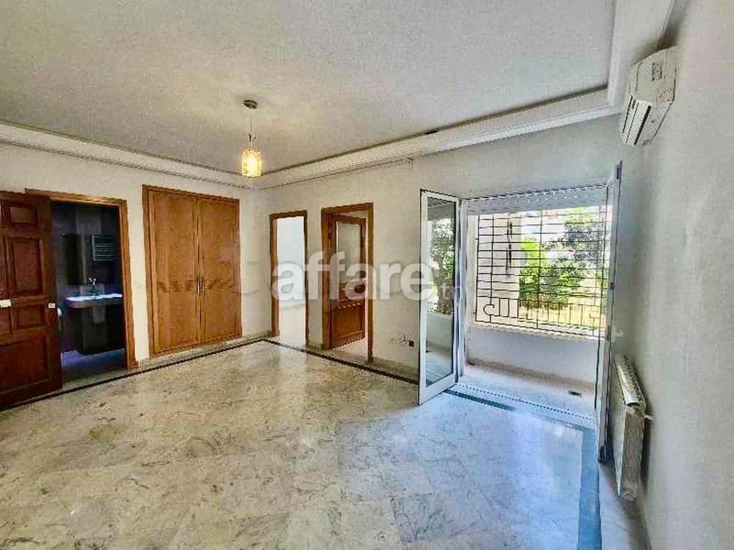 A Louer Appartement S+1 au RDC à Cité Ennasr