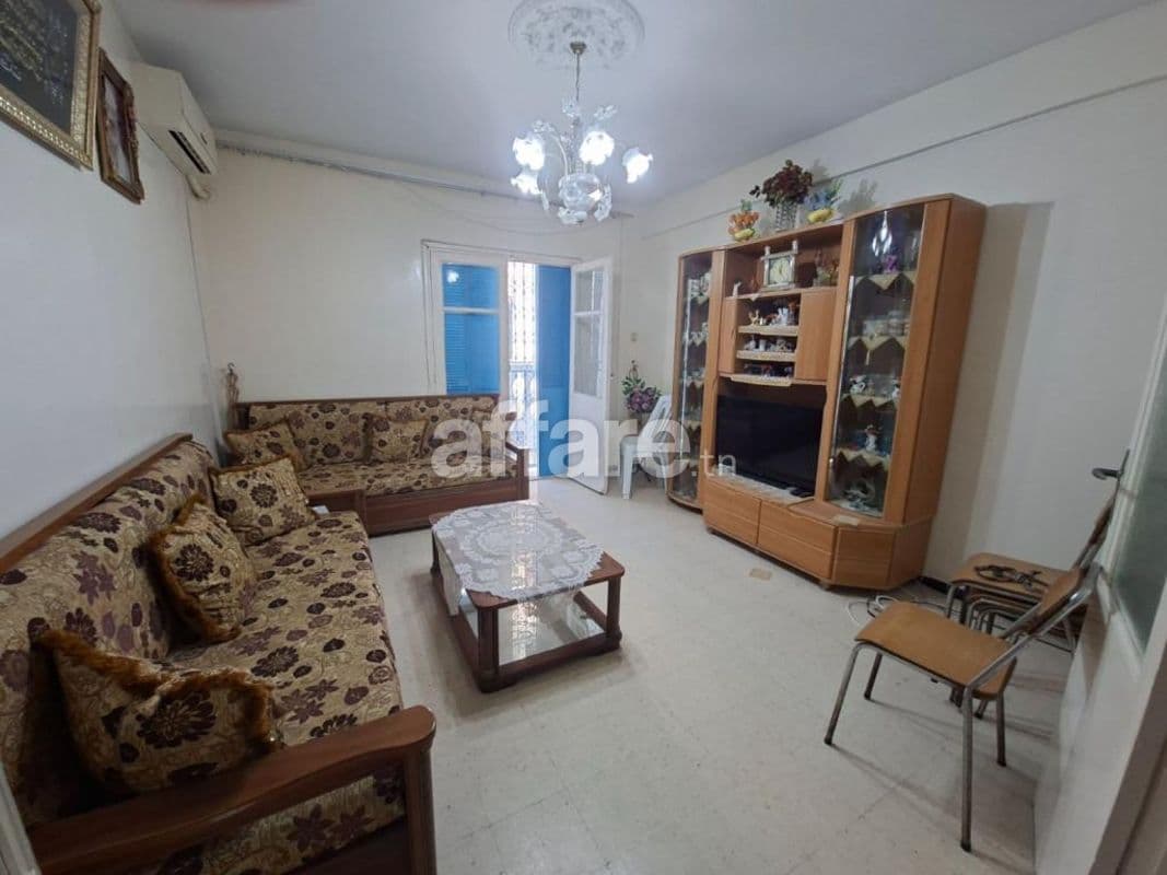 Appartement S+2 RDC avec jardin Nouvelle Médina