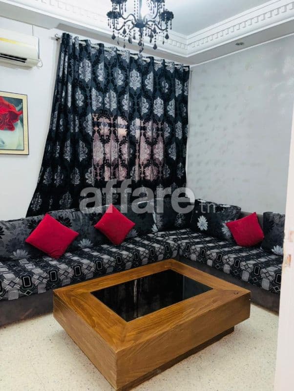 Joli appartement meublée