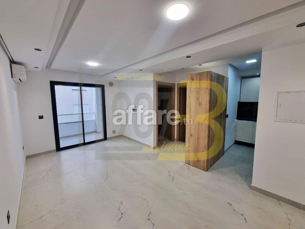 Un Appartement luxueux S+1 à Menzah 9c