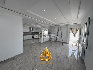 A Louer Etage De Villa S+2 Jamais Habité à Bir Challouf