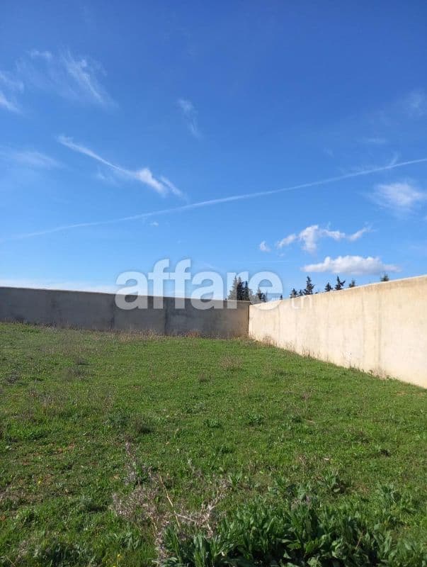 PRIX TRÈS LARGEMENT NÉGOCIABLE Terrain clôturé à HAMMAMET