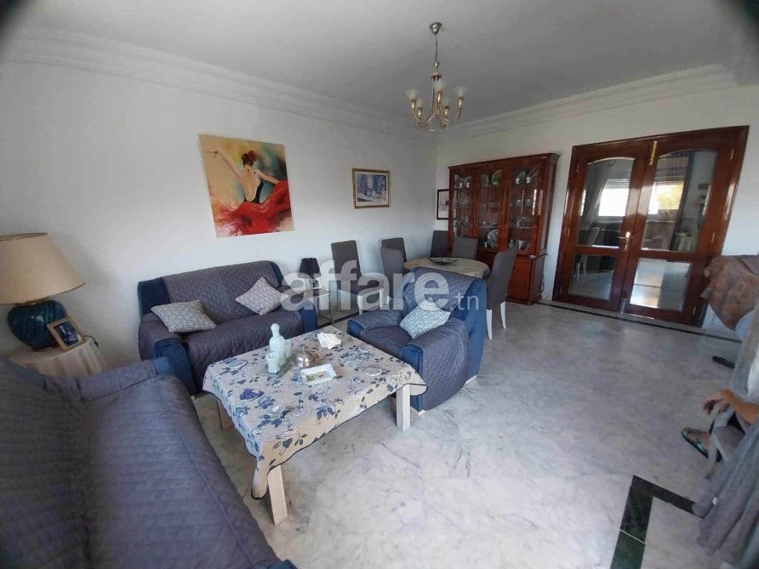 ENNASR 2 À VENDRE Appartement S+4 de Haut Standing