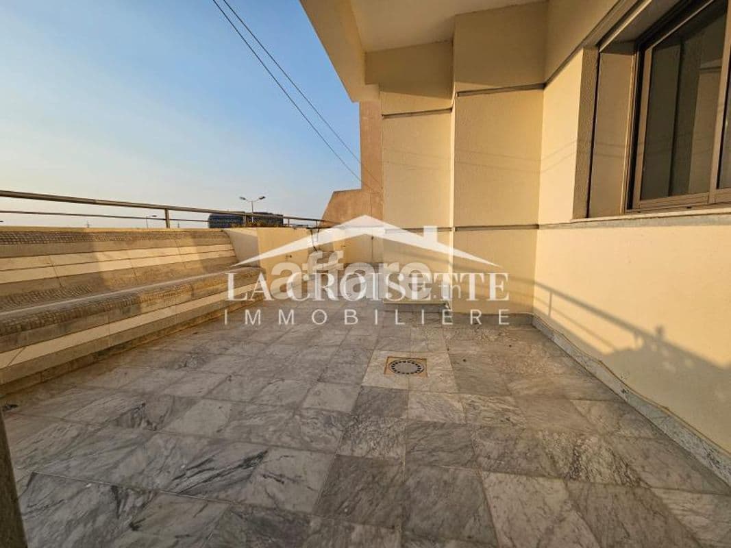 Appartement S+3 aux Jardins de Carthage ZAL2100