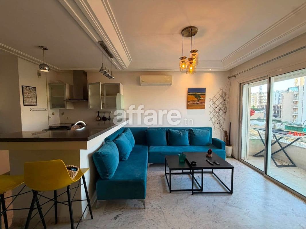 ENNASR 2 APPARTEMENT S+1 MEUBLE A LOUER