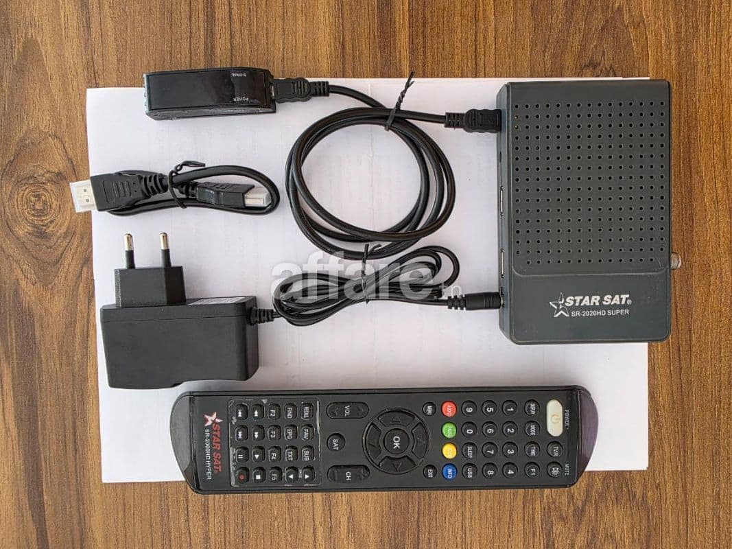 Récepteur Starsat 2020 HD Super Comme NEUF